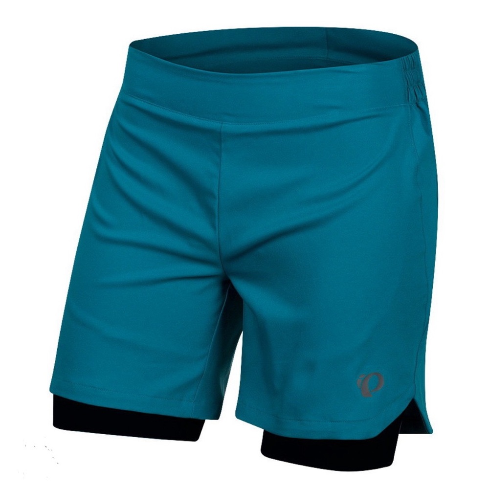Pearl Izumi Women’s Journey Padded Cycling Shorts NWT Teal/Black Size 8 🚴🏼‍♀️